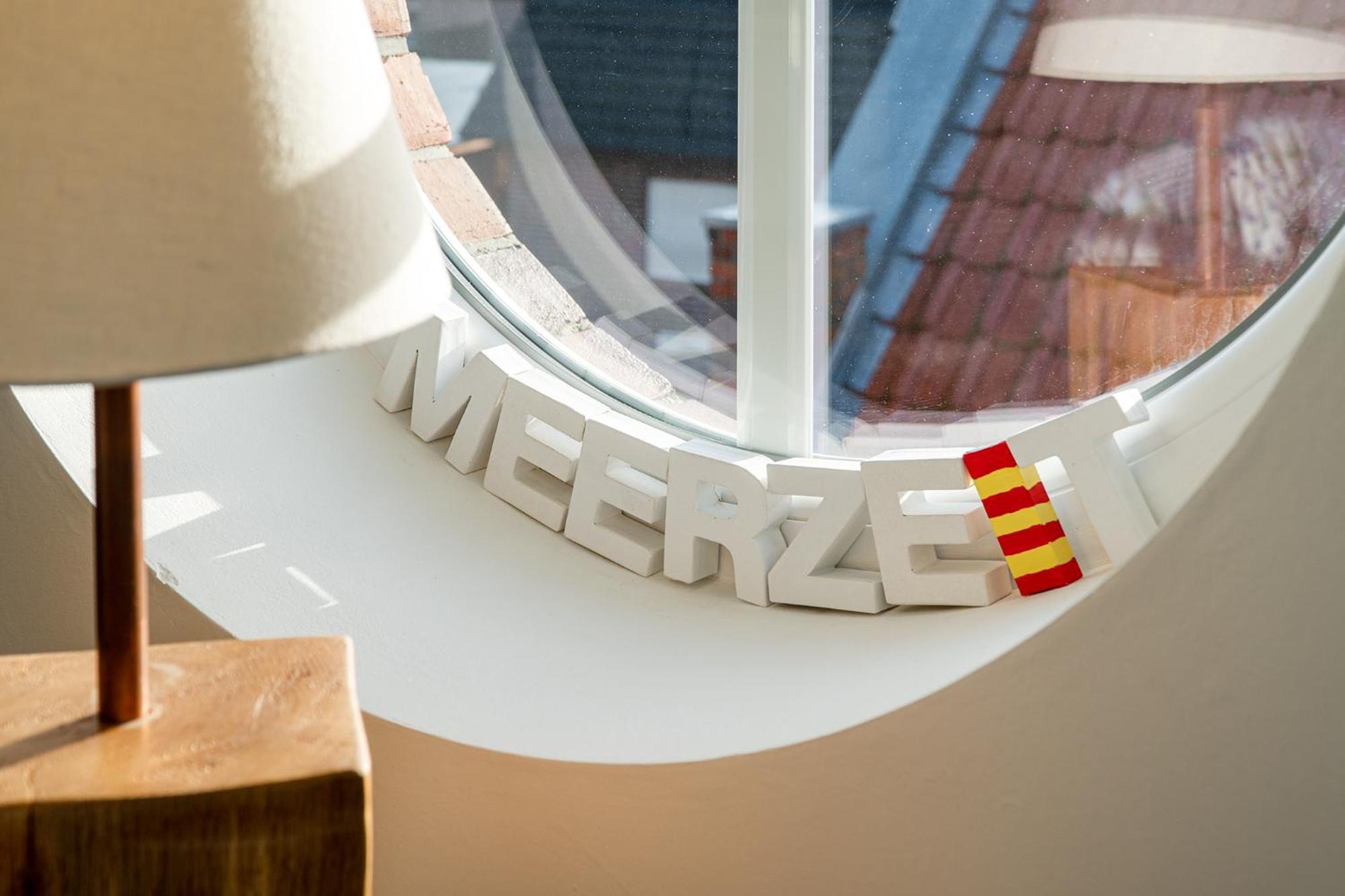 Meerzeit Greetsiel Buitenkant foto