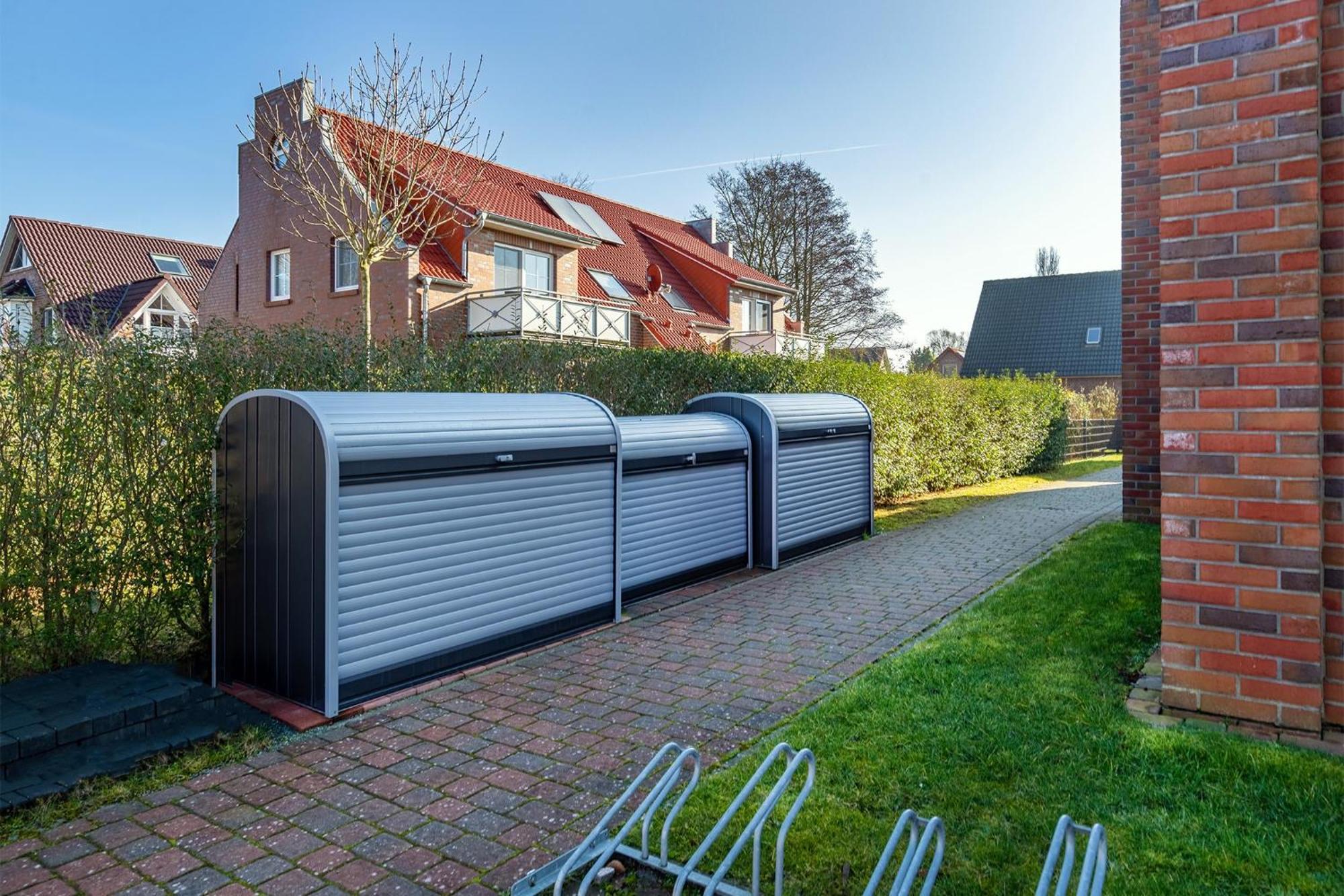 Meerzeit Greetsiel Buitenkant foto